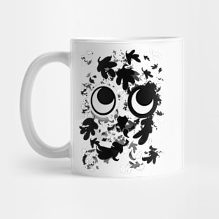 Owl in the Light Mug